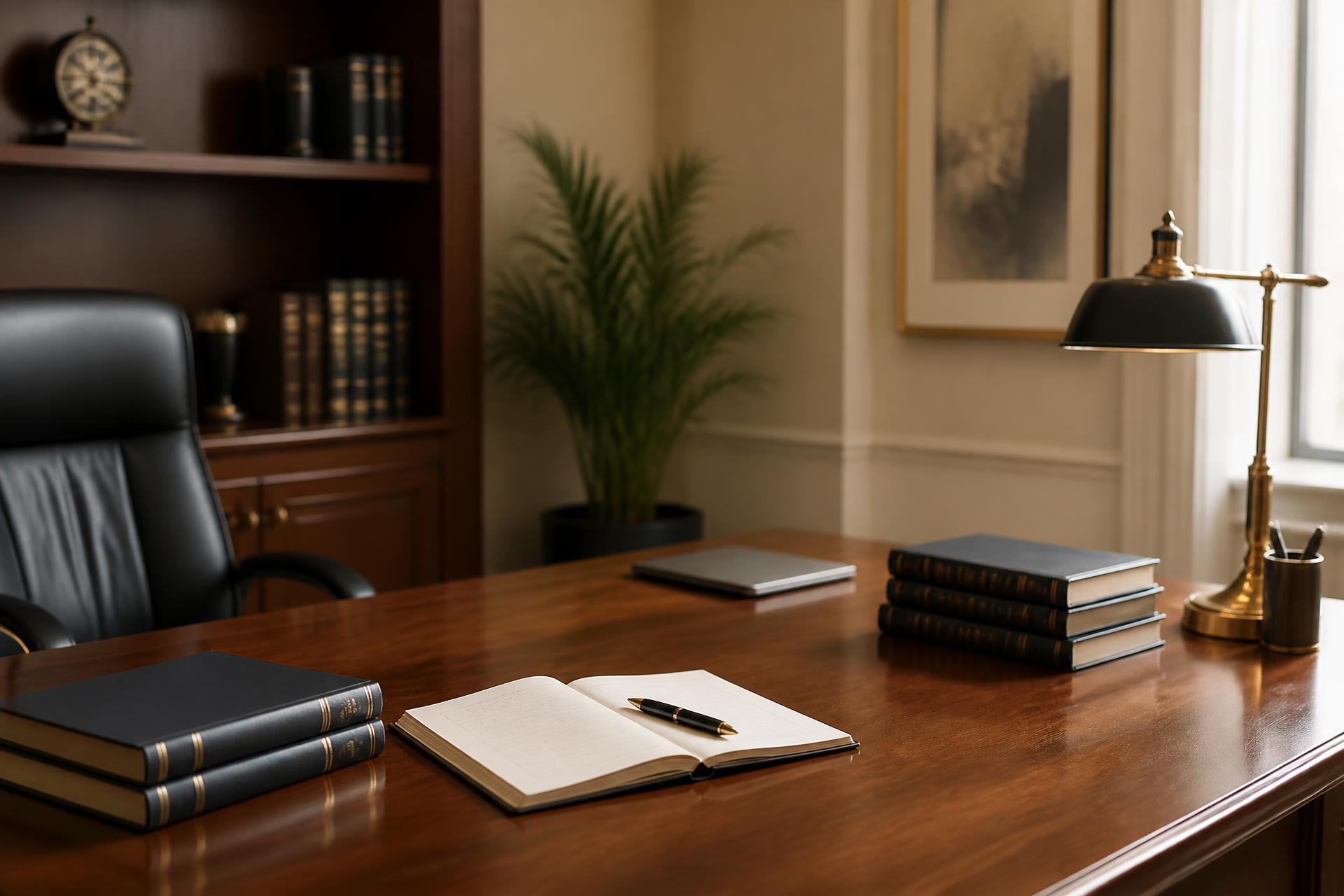 Interior of the Vijay Arora & Associates chartered accountant office in Sri Ganganagar